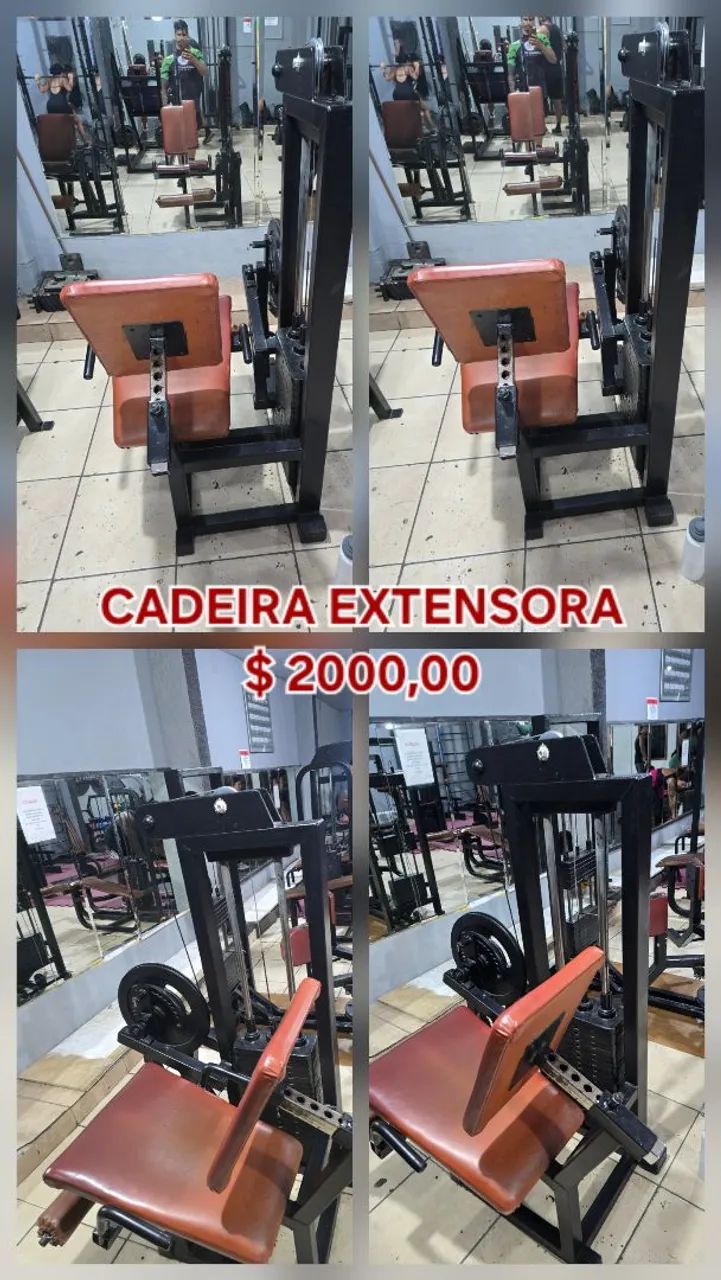 Lote de máquinas para academia - Foto 3