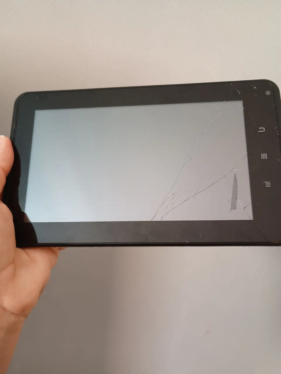 Tablets DL Precisa Trocar a Tela