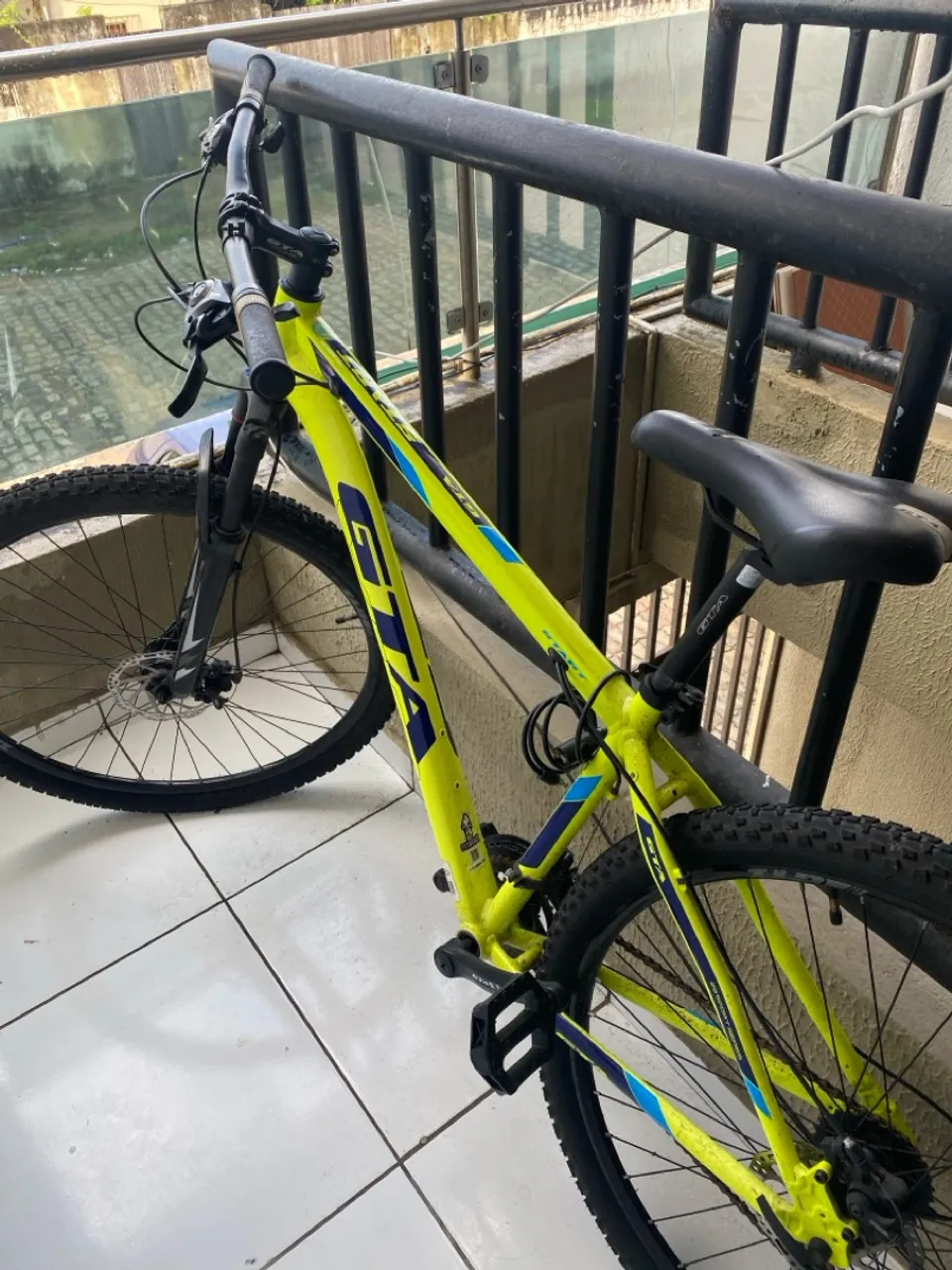 Bicicleta GTA aro 29