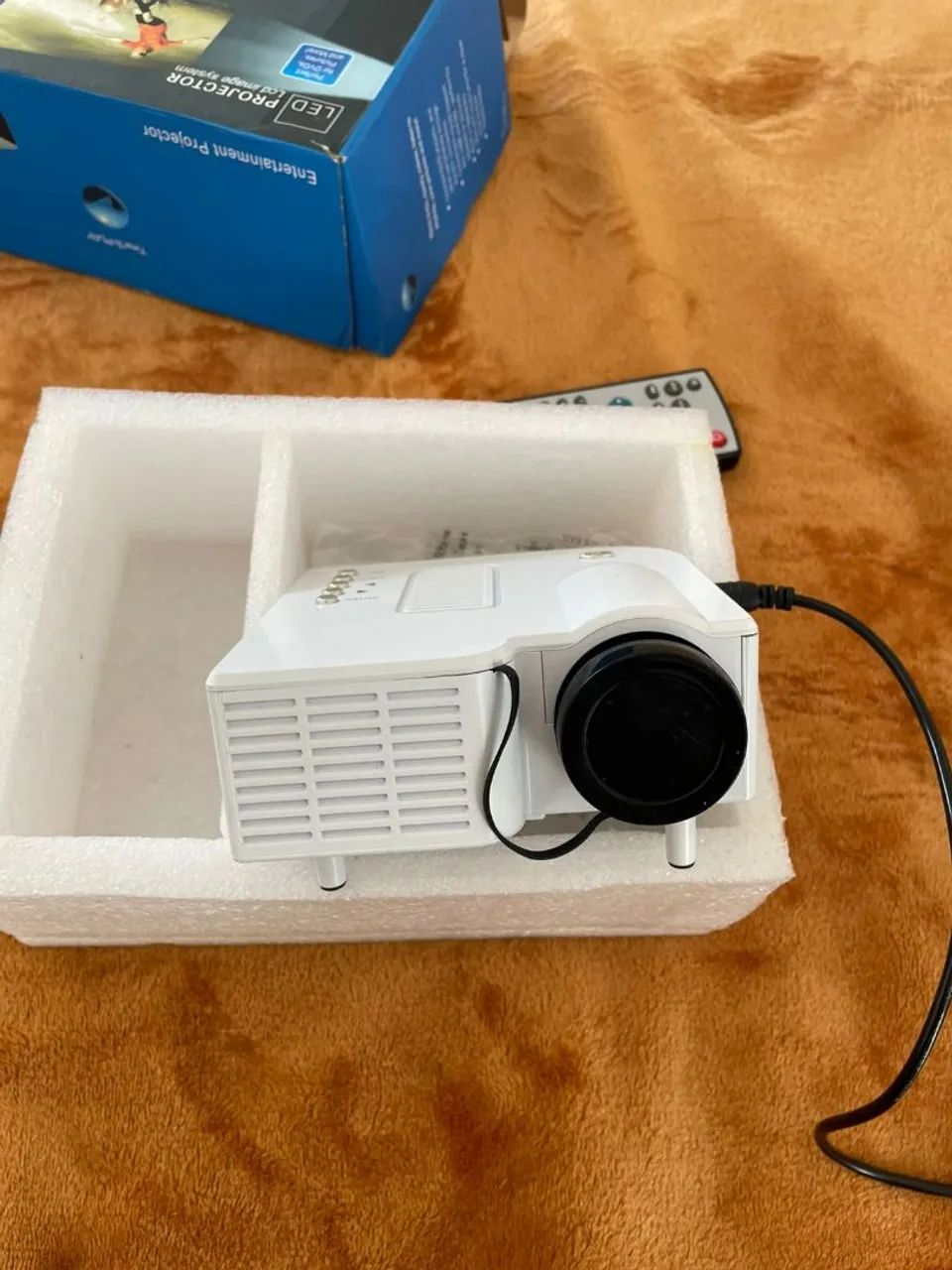 Mini Projetor LCD  - Foto 4