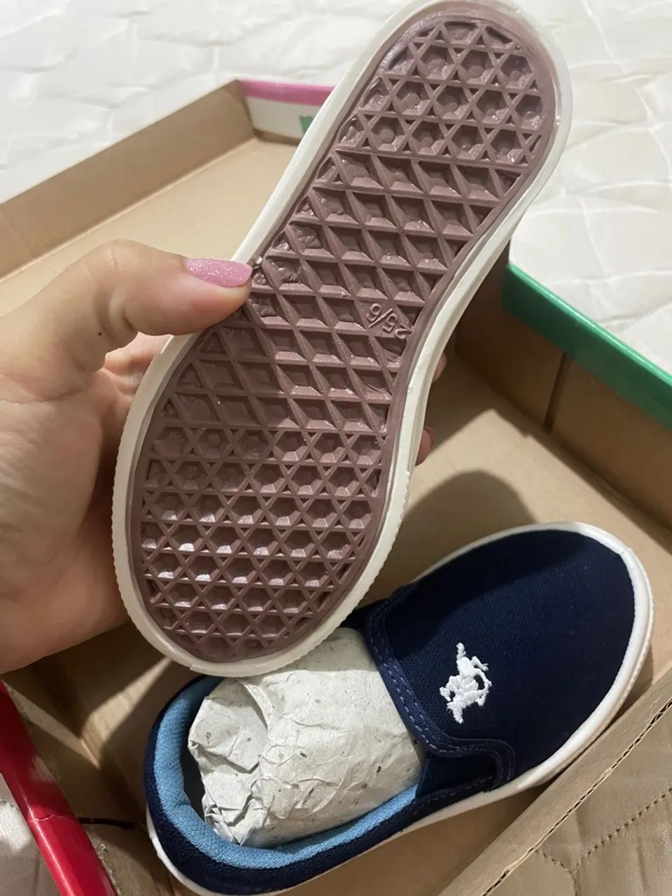 Sapato infantil masculino novo tamanho 25/26 - Foto 4