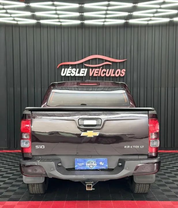 Linda S10 lt 2.8, automática, por apenas 99 quilometros rodados - Foto 5