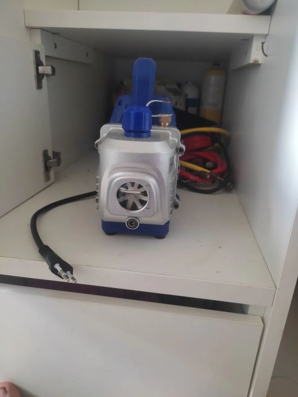 Bomba de vácuo 2 cfm - Foto 2