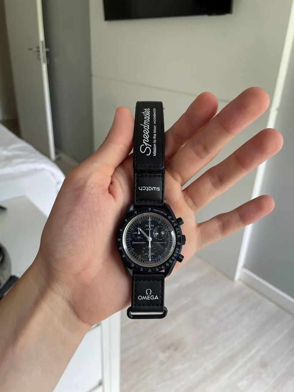 Relógio Omega Speedmaster Moonwatch - Foto 4