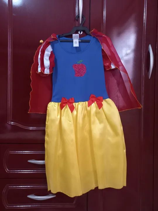 Vestido Branca de Neve