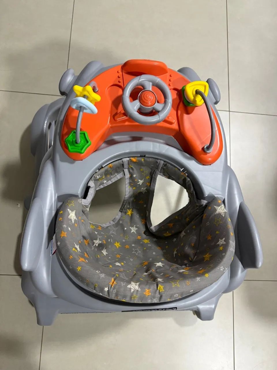 Andador Infantil Divertido com Atividades