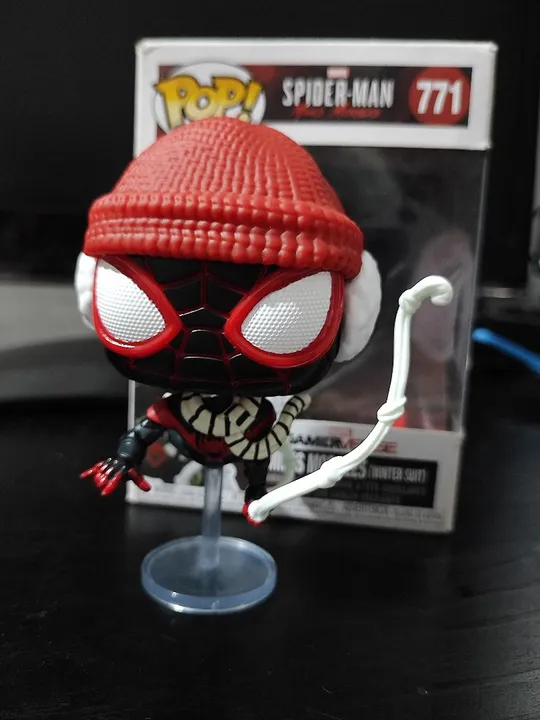 Funko Pop! Miles Morales Winter Suit 771 | Original