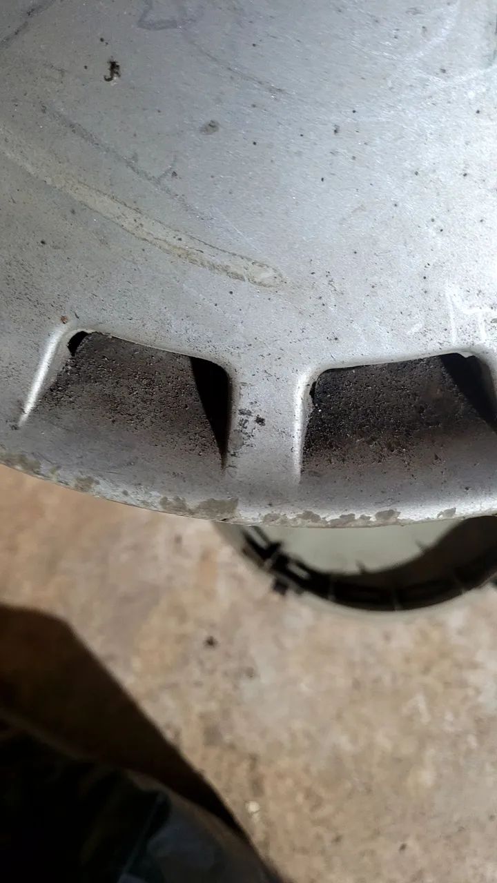 Jogo de calotas originais Ford Escort Guia 1984/86. - Foto 6