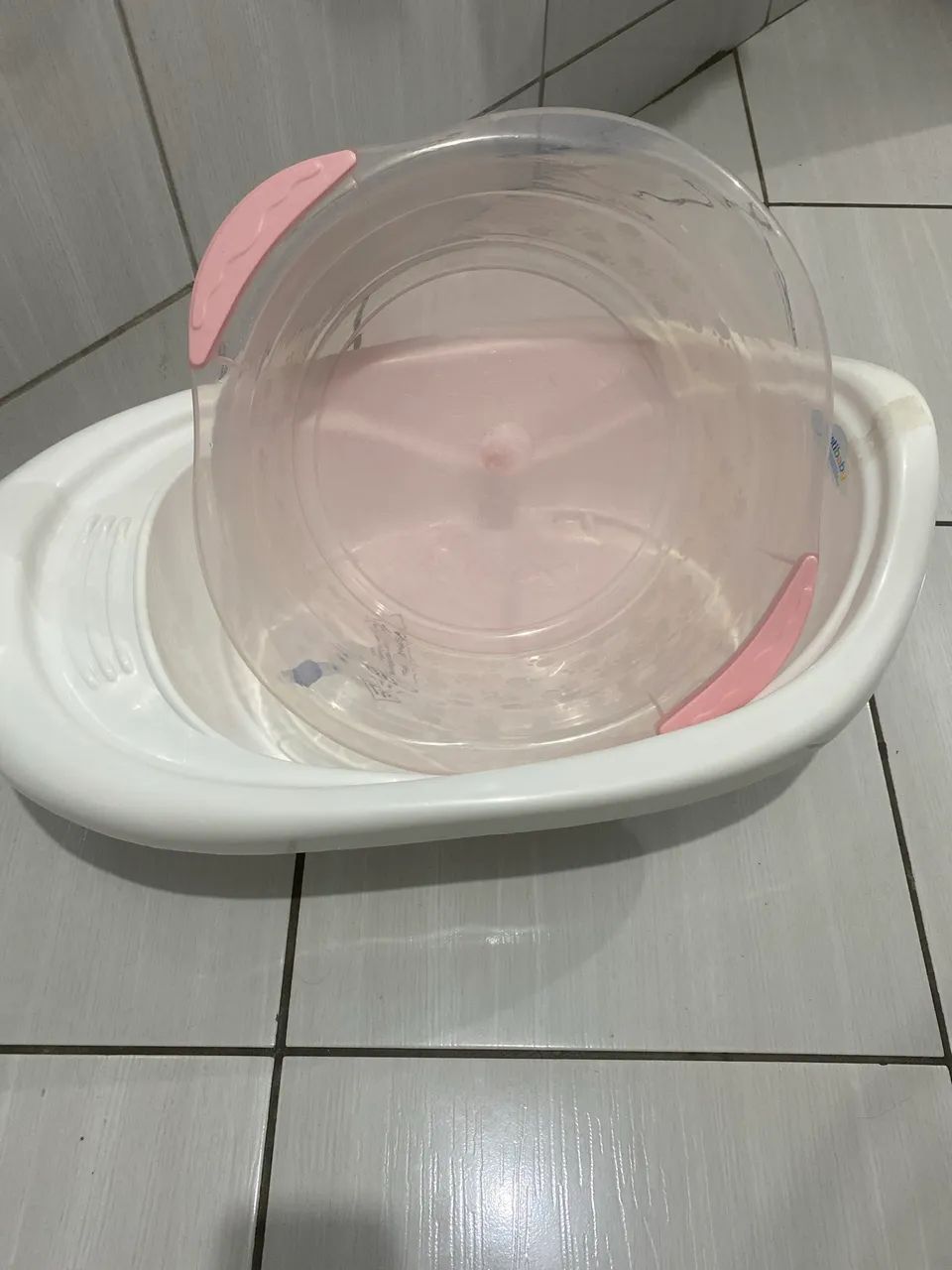 Kit Banheira e Bacia Para Bebê  - Foto 3