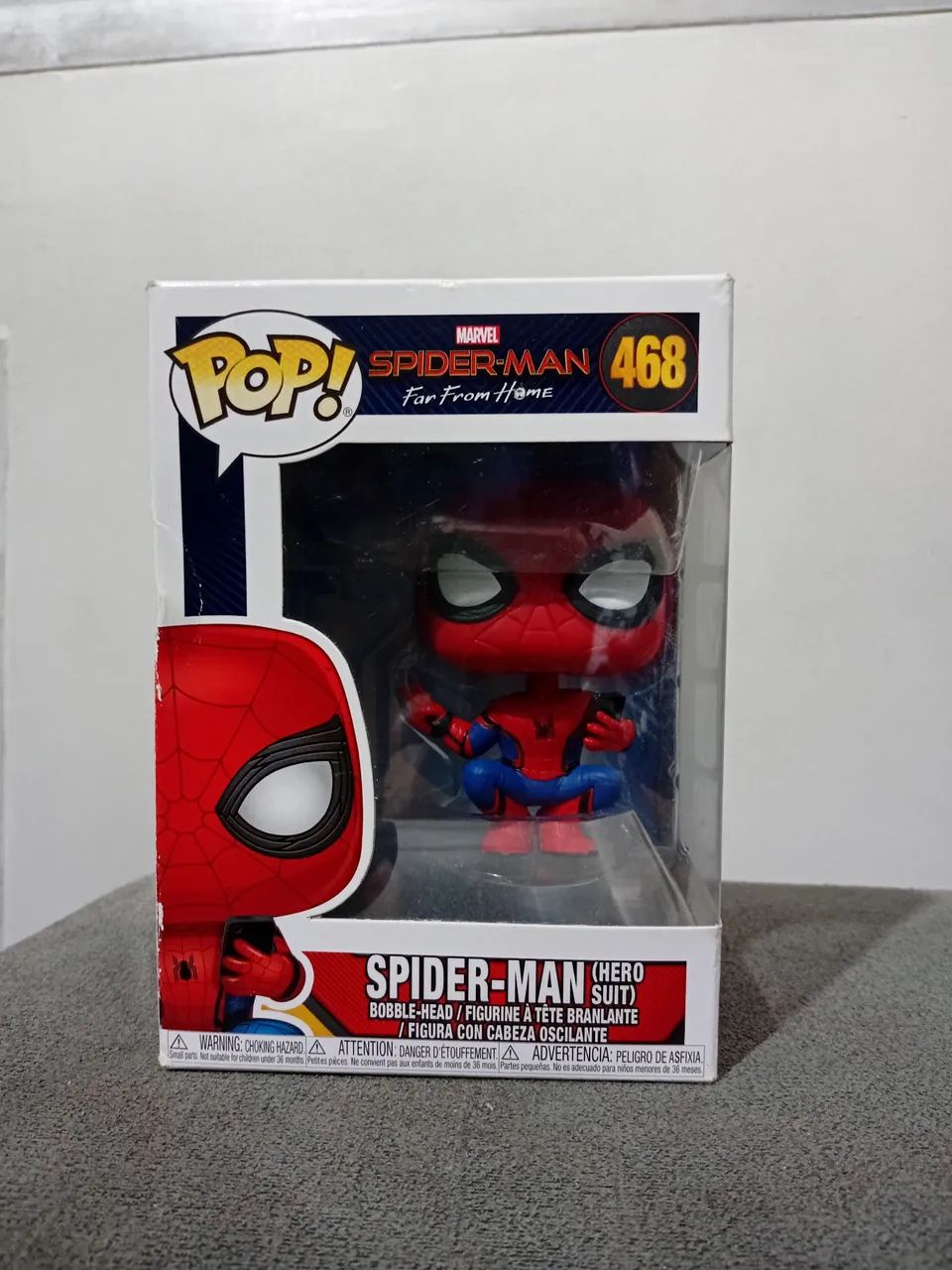 Funko Pop Homem Aranha Marvel