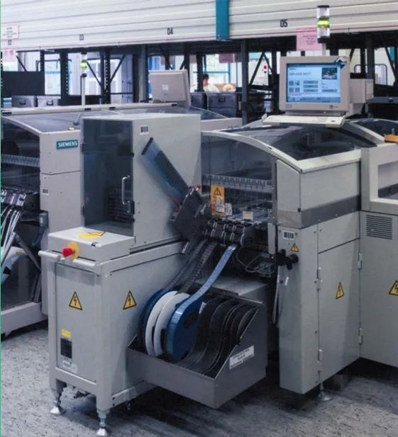 Insersora Pick and place ASM Siplace F5