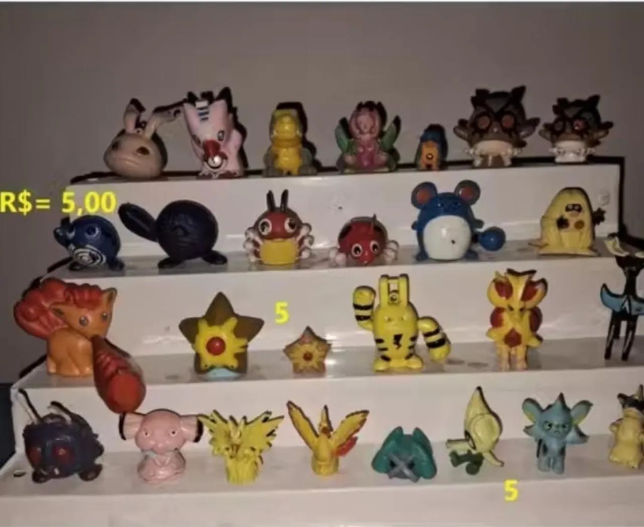 Miniaturas Bonecos Pokemon - Foto 5