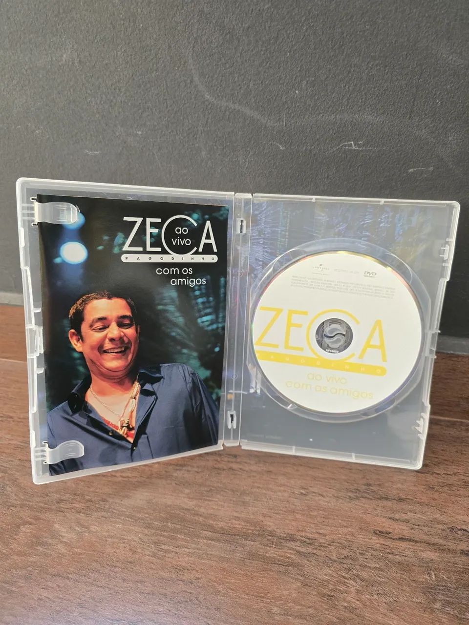 DVD Zeca Pagodinho Ao Vivo com os Amigos - Foto 3