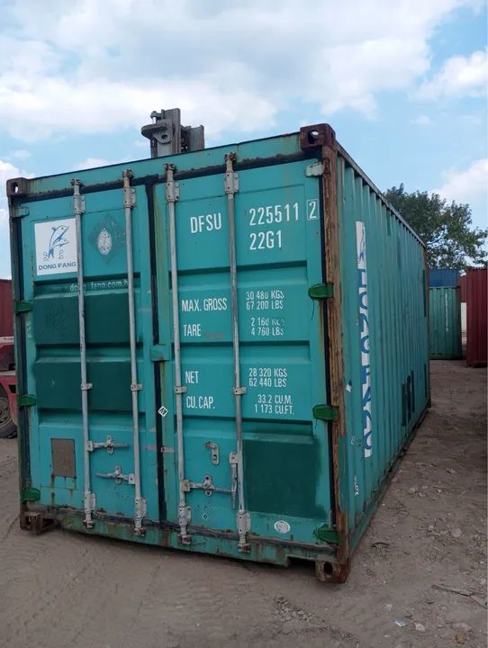 CONTAINER 6 METROS (DRY) - Foto 3