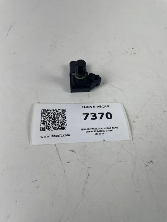 Sensor Pressão Coletor Toro compass Diesel Diesel 46353417 - Carros ...