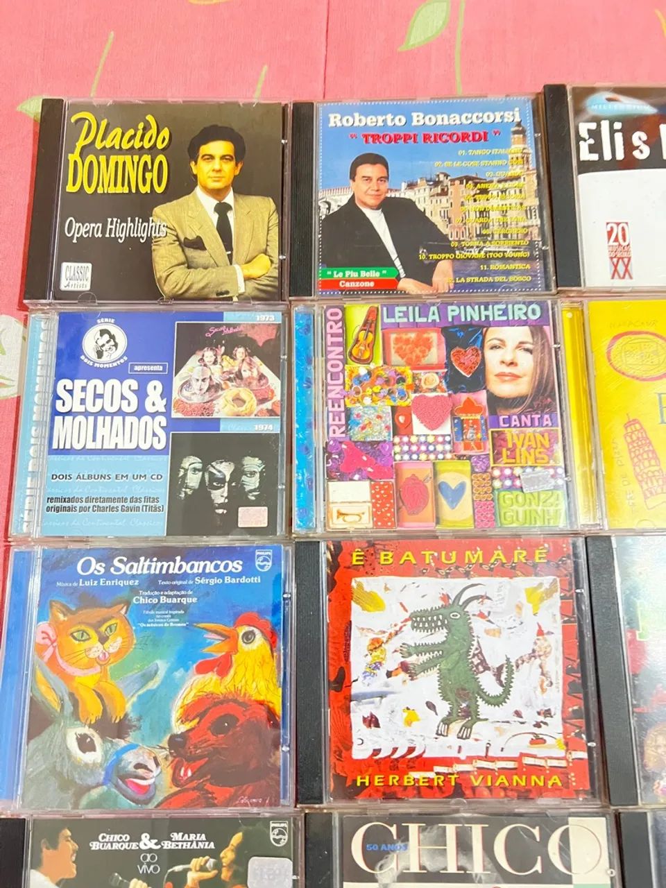 Coleção CDs Diversos artistas Elis Regina Chico Buarque Milton Nascimento Caetano Veloso - Foto 4