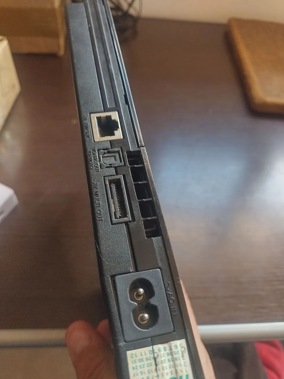 PS2 slim 90010 funcionando mas sem leitor. 64297980776705123