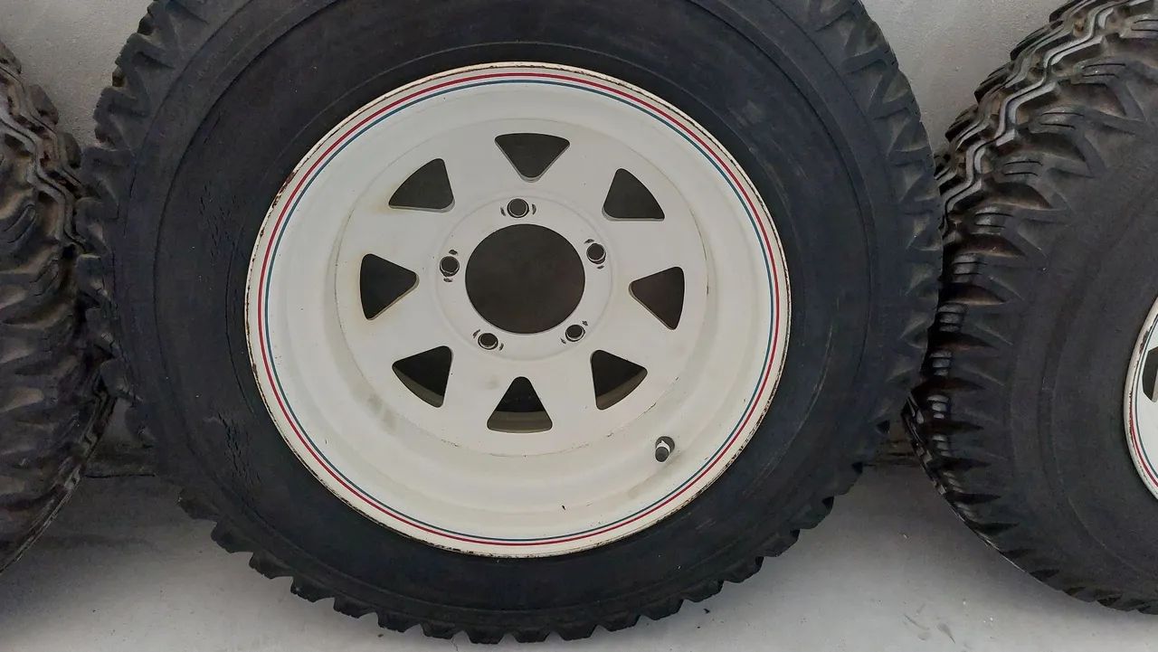 Rodas Mangels f100 landau galaxie willys - Foto 3