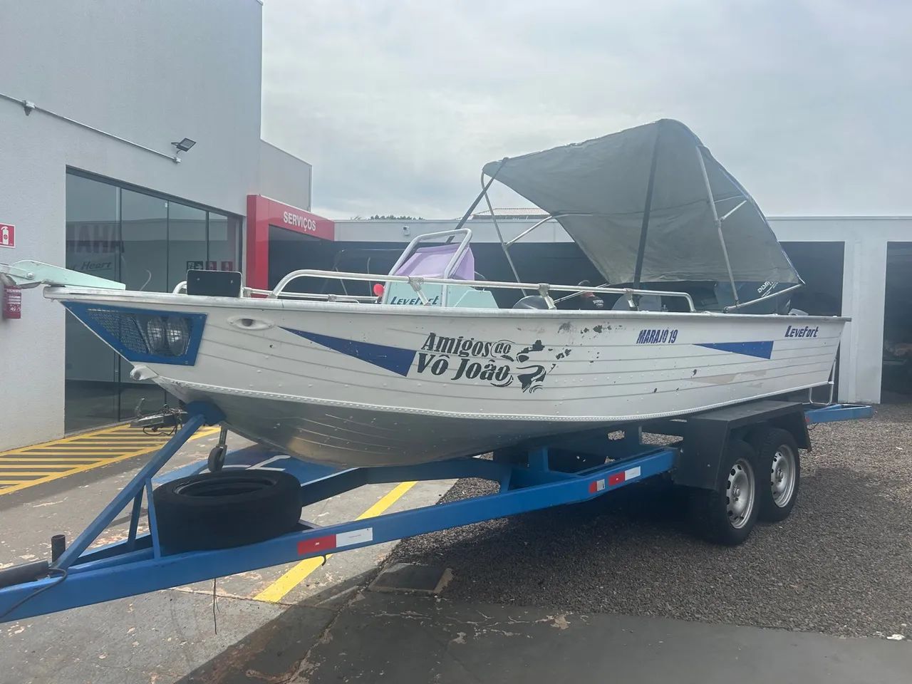 Barco Levefort - Ótimo estado - Foto 2