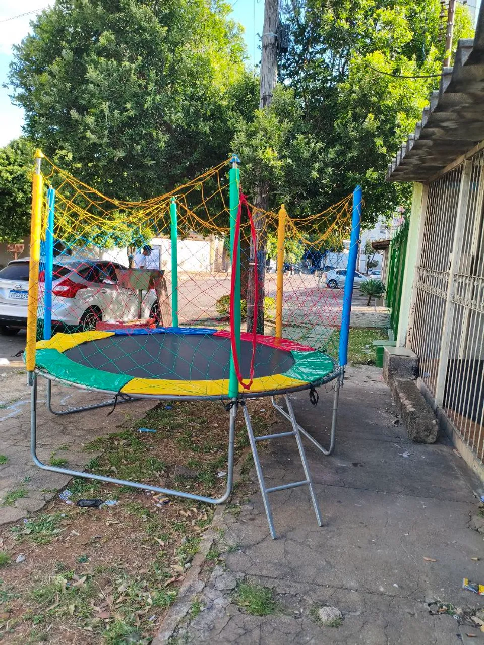 Pula pula + piscina de bolinha +escorregador baby 