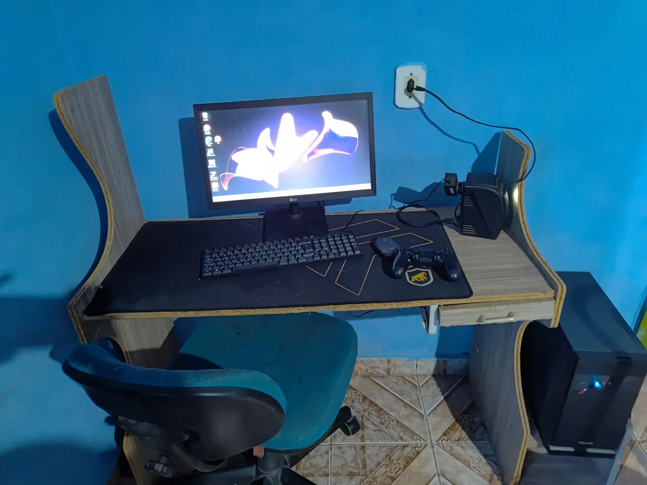 Computador com GTX 750 TI