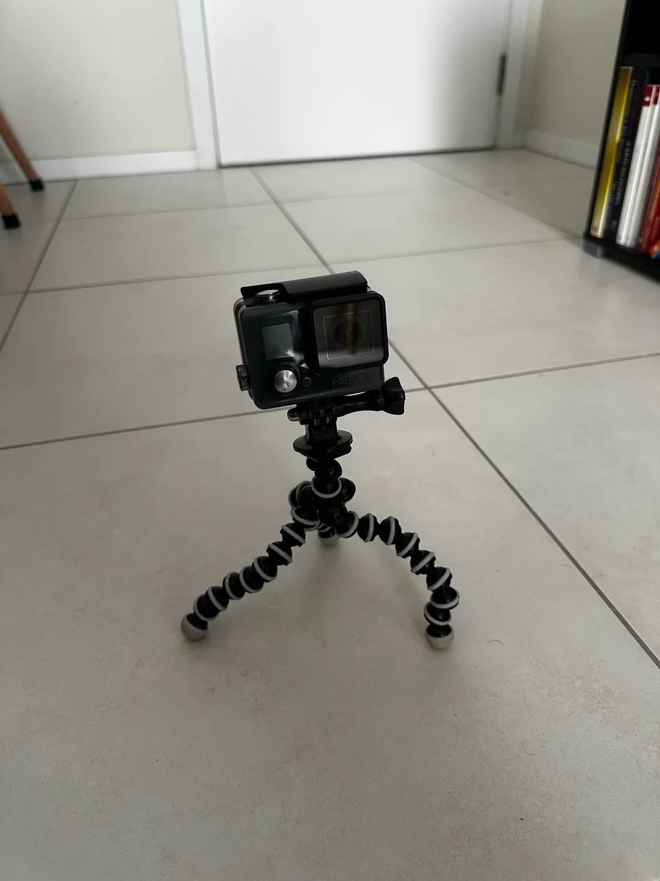 Go pro Hero+ with control and accessories64167751101058124