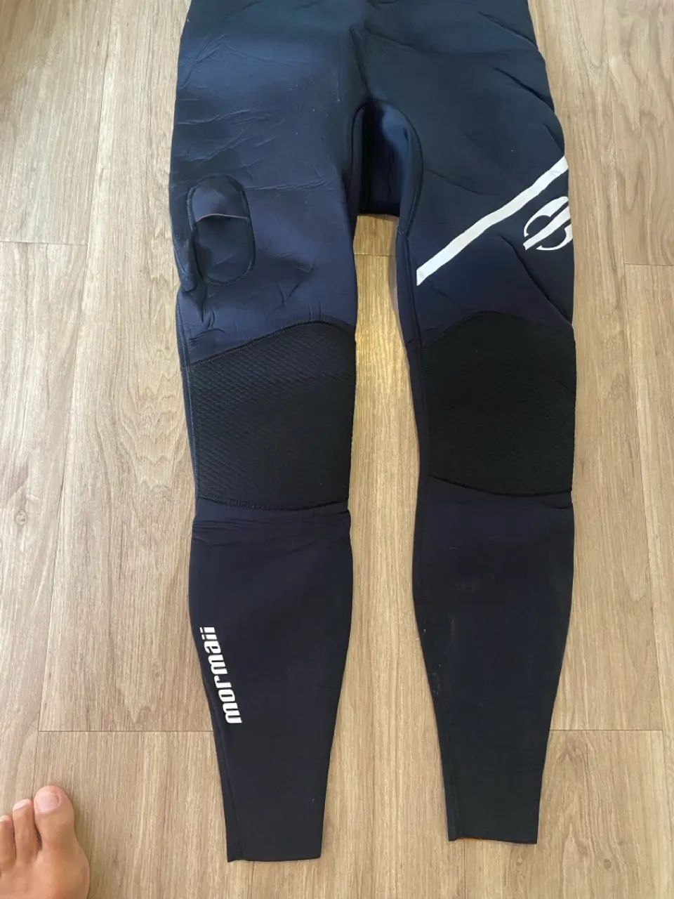 Long john NOVO, Mormaii 2.2 mm - Foto 2