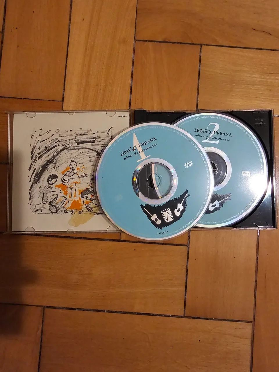 CD Legião Urbana - Música e Acampamentos - Foto 4