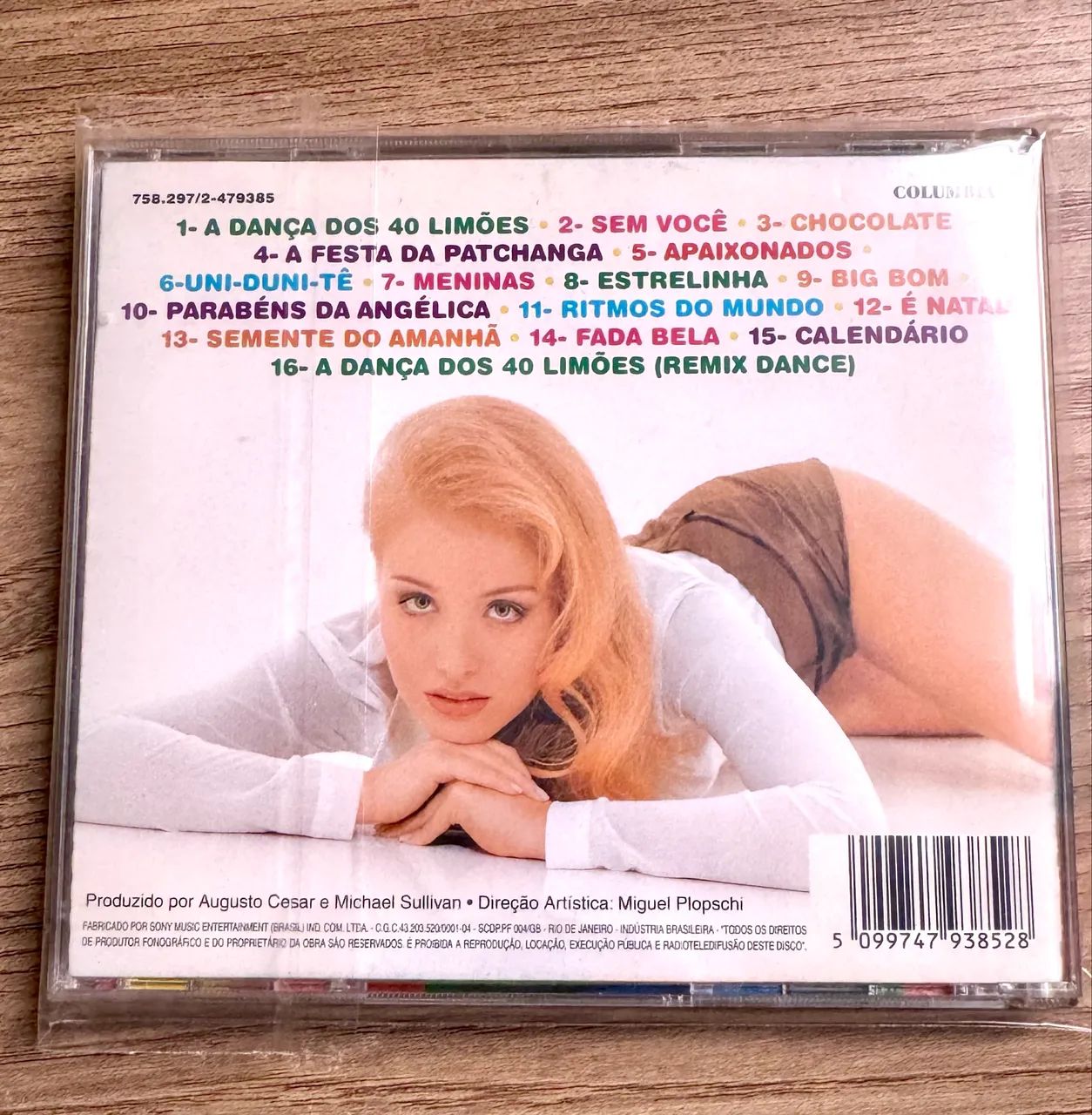 CD Angélica 1996 novo *Fada Bela*  - Foto 3