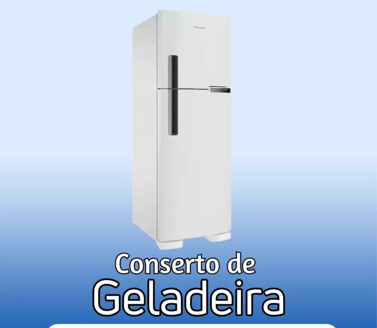 CONSERTO GELADEIRA NA SUA CASA, CUIDA 