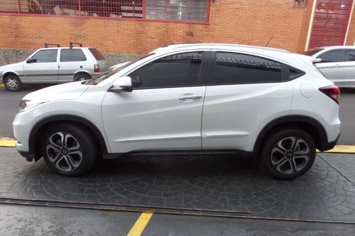 HR-V Touring 1.8 Flex 2018 Completinha, Aut. Couro, Som, cor Branca, 43mlkm - Foto 3