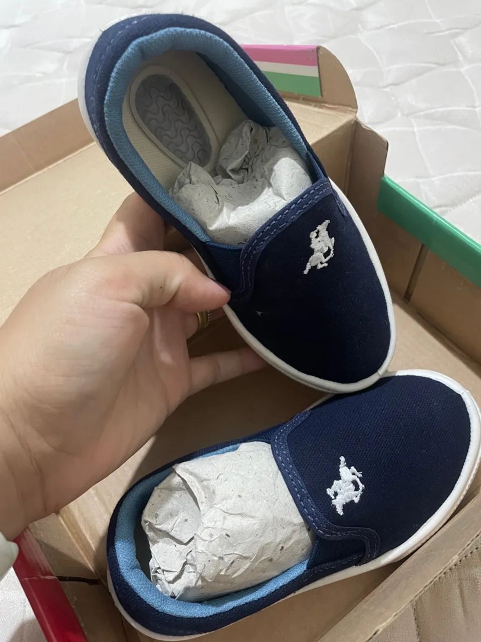 Sapato infantil masculino novo tamanho 25/26 - Foto 3