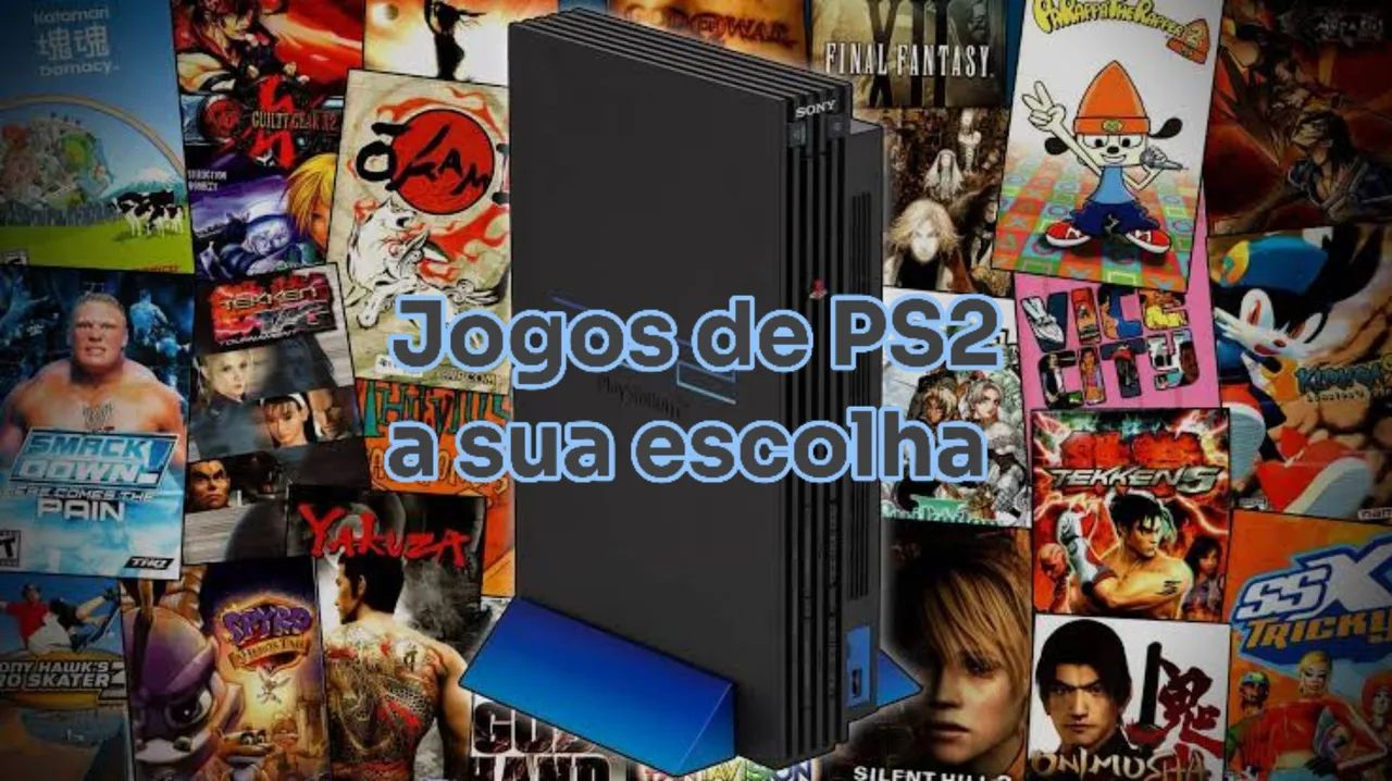 Jogos de Playstation 2 (PS2)
