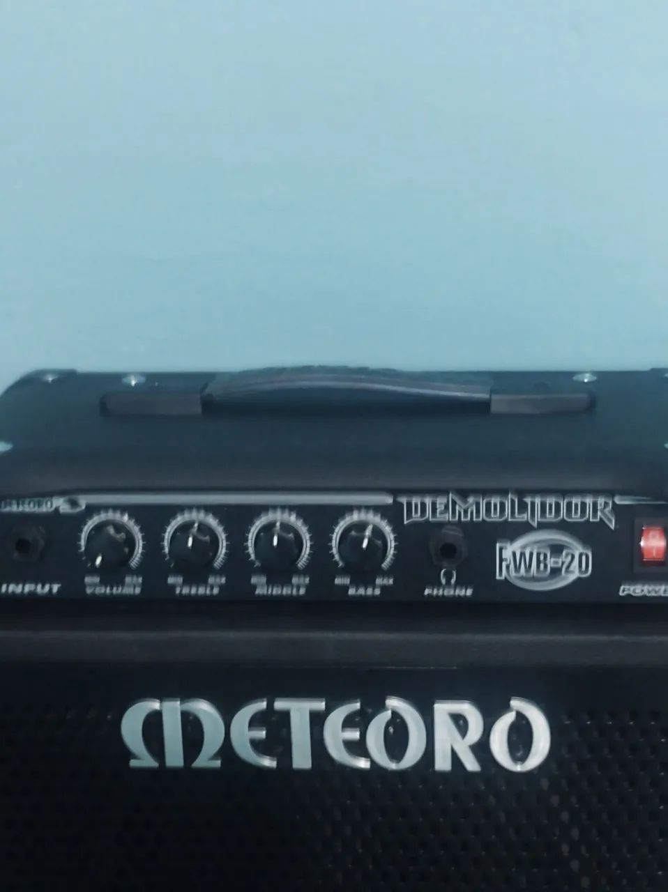 Amplificador Meteoro Demolidor FWB-20 - Foto 2