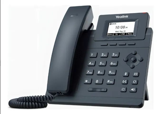 Telefone Ip Voip Sip-t30 Yealink C/fonte - Foto 2