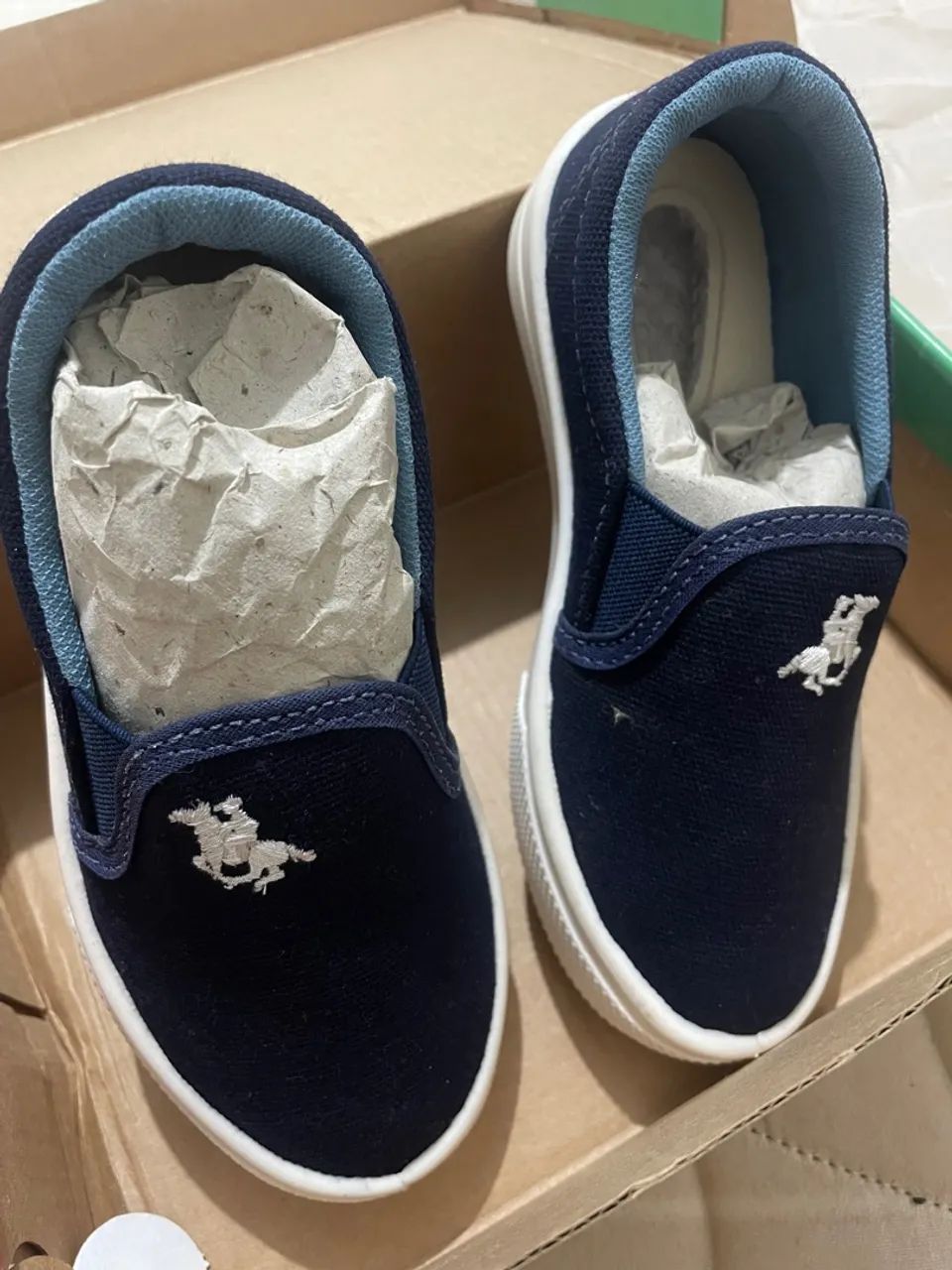 Sapato infantil masculino novo tamanho 25/26 - Foto 2