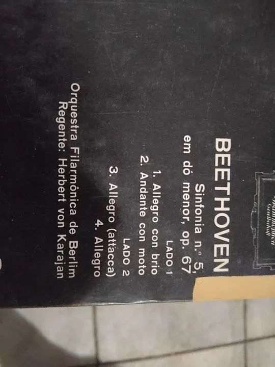 Beethoven - Sinfonia Nº 5 - Disco de Vinil - Foto 3