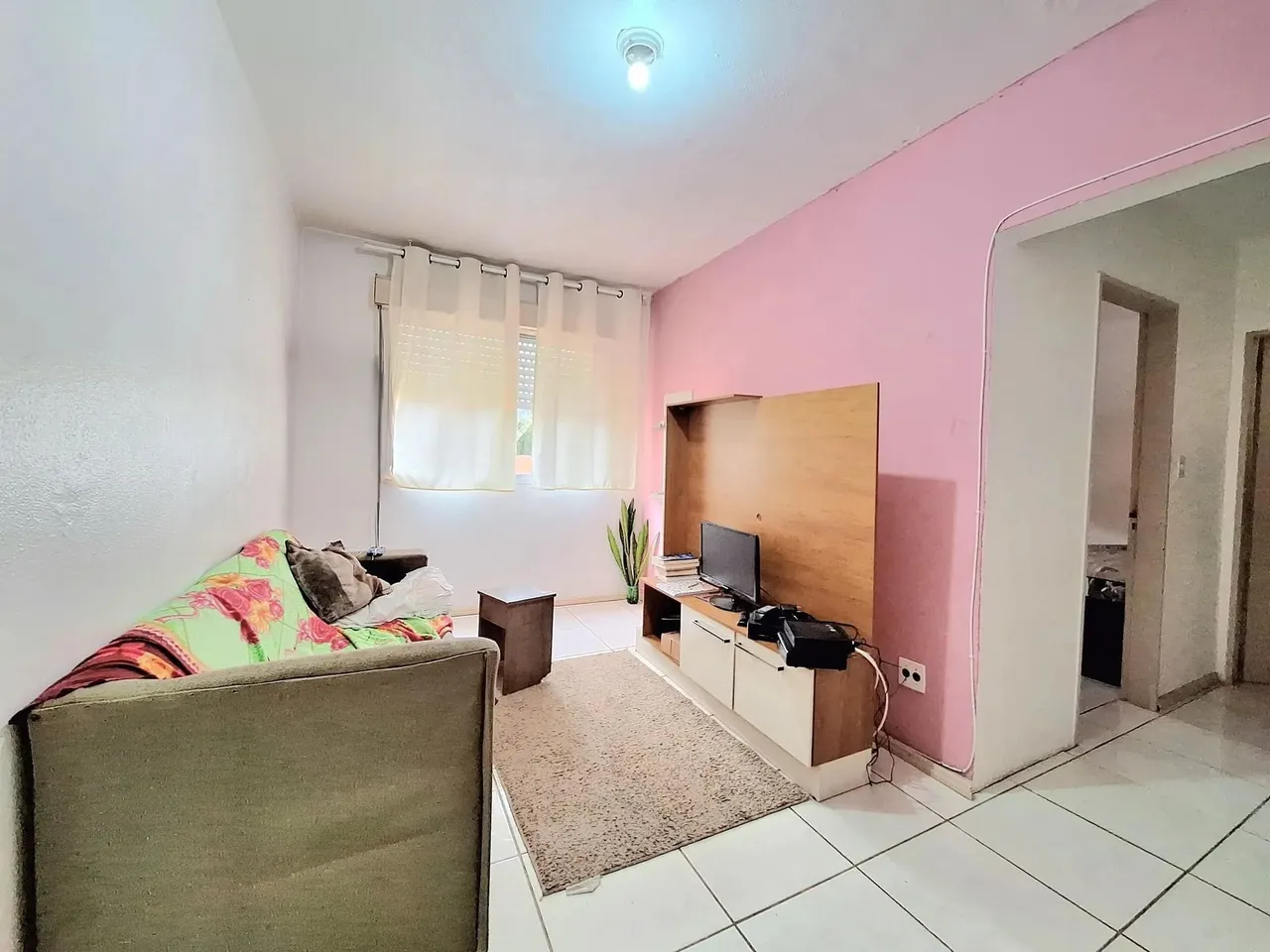 Apartamento 2 quarto com vaga na rua Orfanotrófio