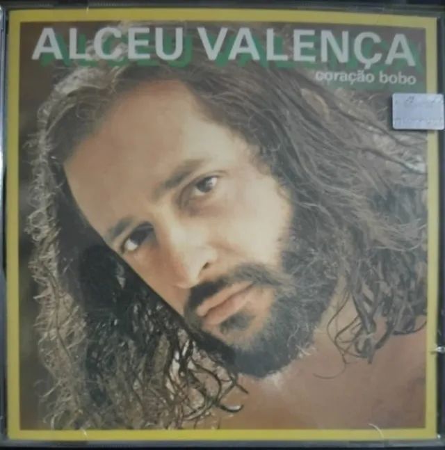 CD Musical - Alceu Valença - Coração Bobo - Com encarte