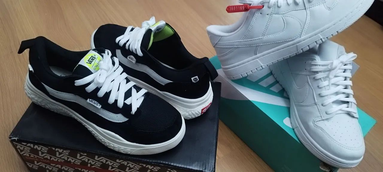 Tênis Ultrarange Neo VR3 Digital Dementia Black White - Foto 2