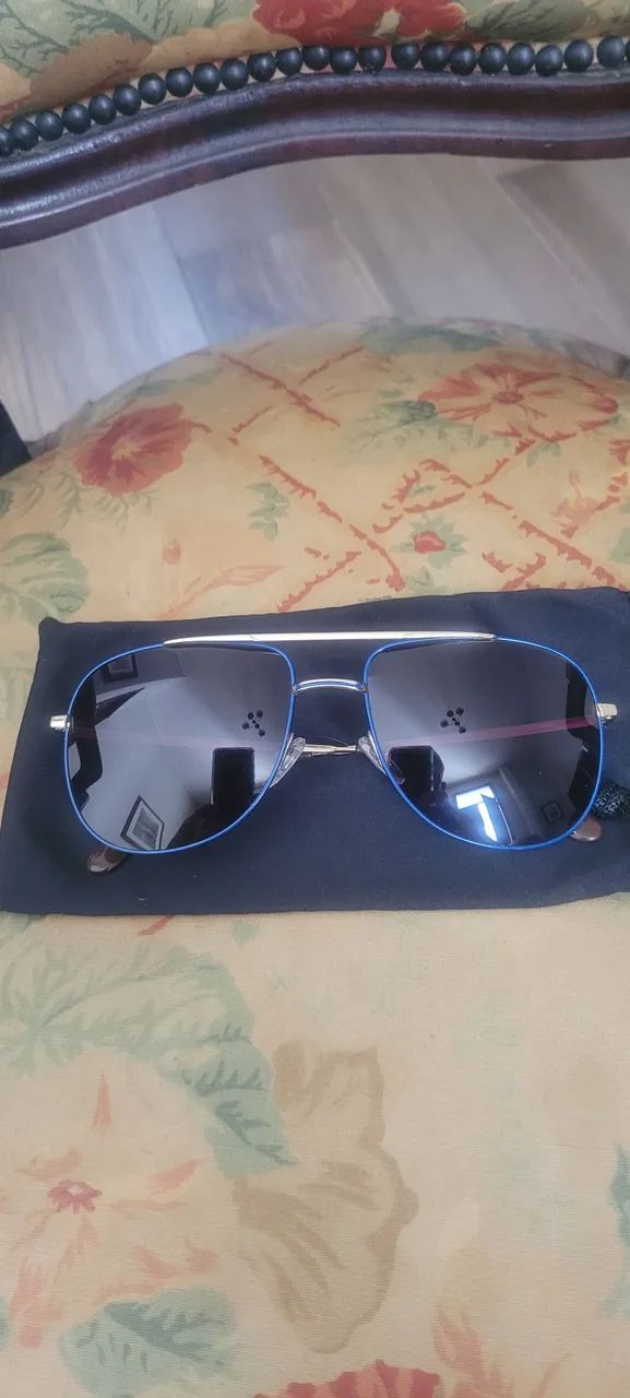 Óculos de Sol Lacoste 757 L269 Novíssimo! - Foto 5
