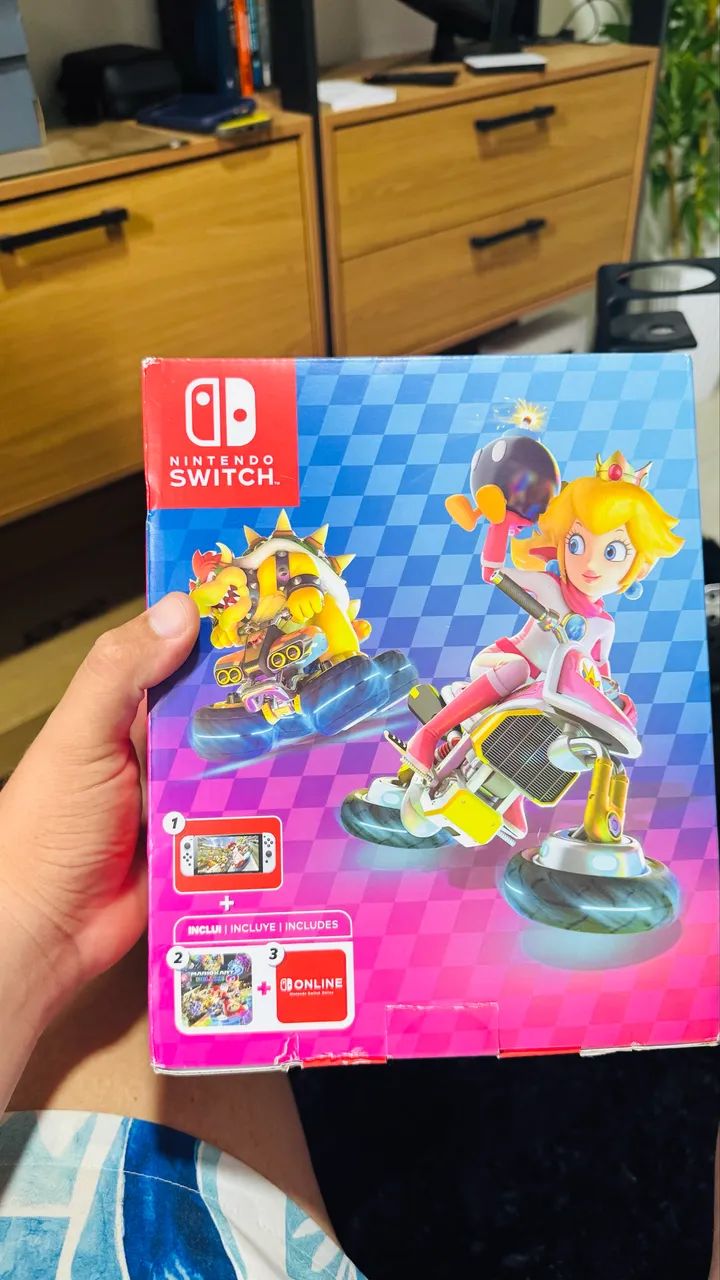 Nintendo Switch Oled 64gb - Foto 2