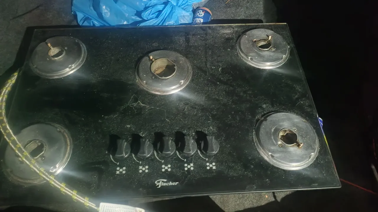 Cooktop Fischer 5 Bocas