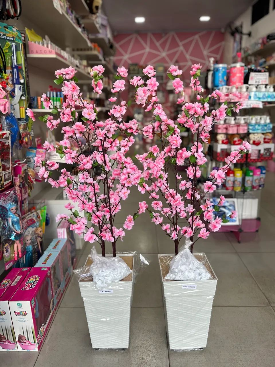 Planta decorativa artificial 