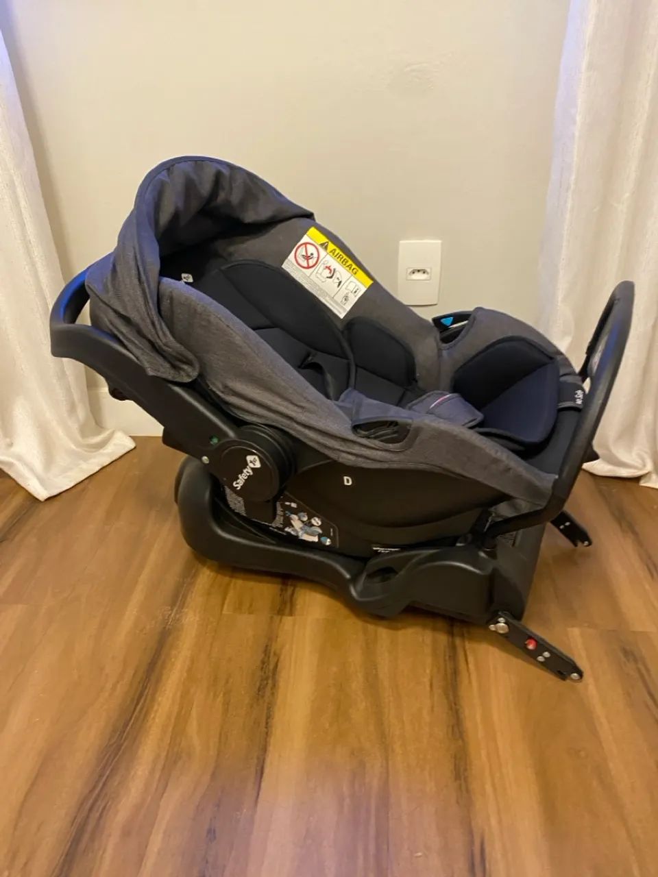 Carrinho de Bebê Safety First - Discovery trio - Foto 3