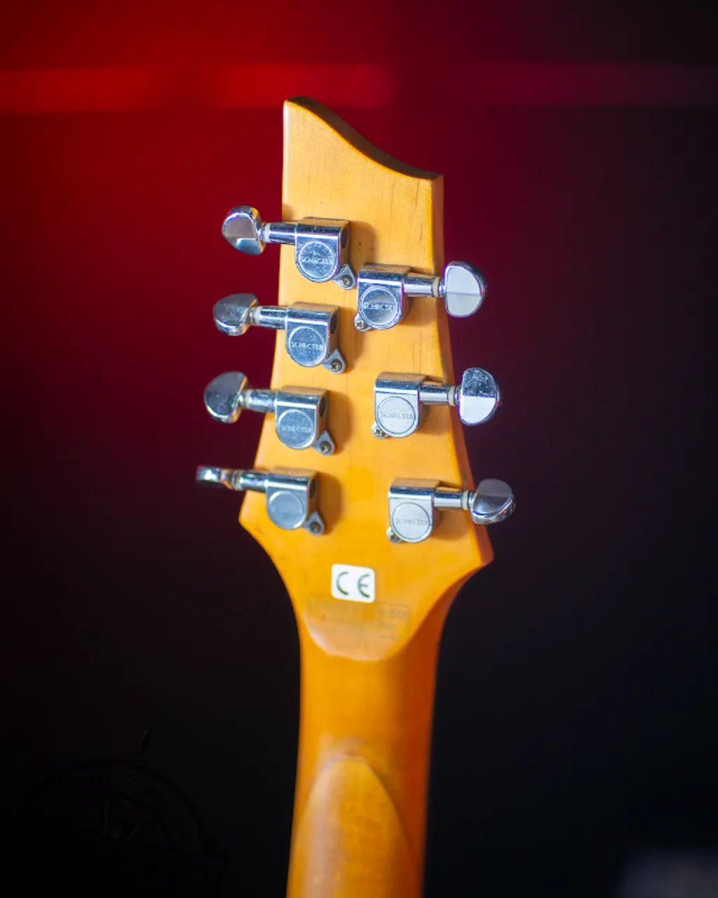 Guitarra elétrica Schecter Omen 7 cordas Diamond Series  (PROMOÇÃO) - Foto 4