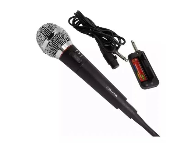 MICROFONE PROFISSIONAL COM/ SEM FIO 