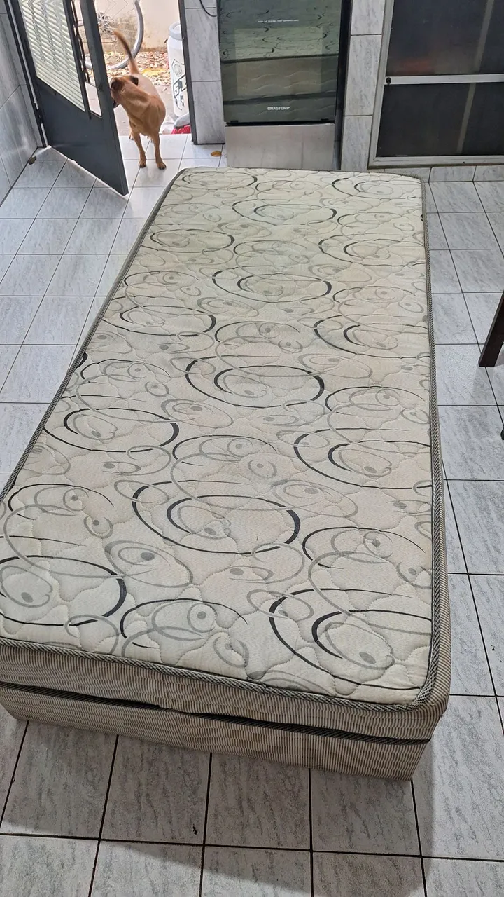 cama box ortopedica