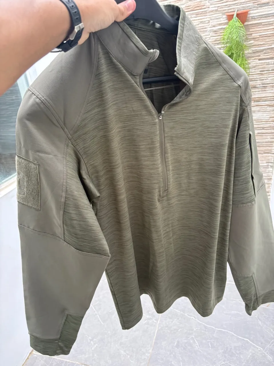 Camisa Tática Verde Invictus Hawk - Estado de novo