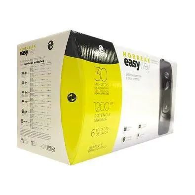 Nobreak Easy Way 1200VA 30 Minutos - Novo